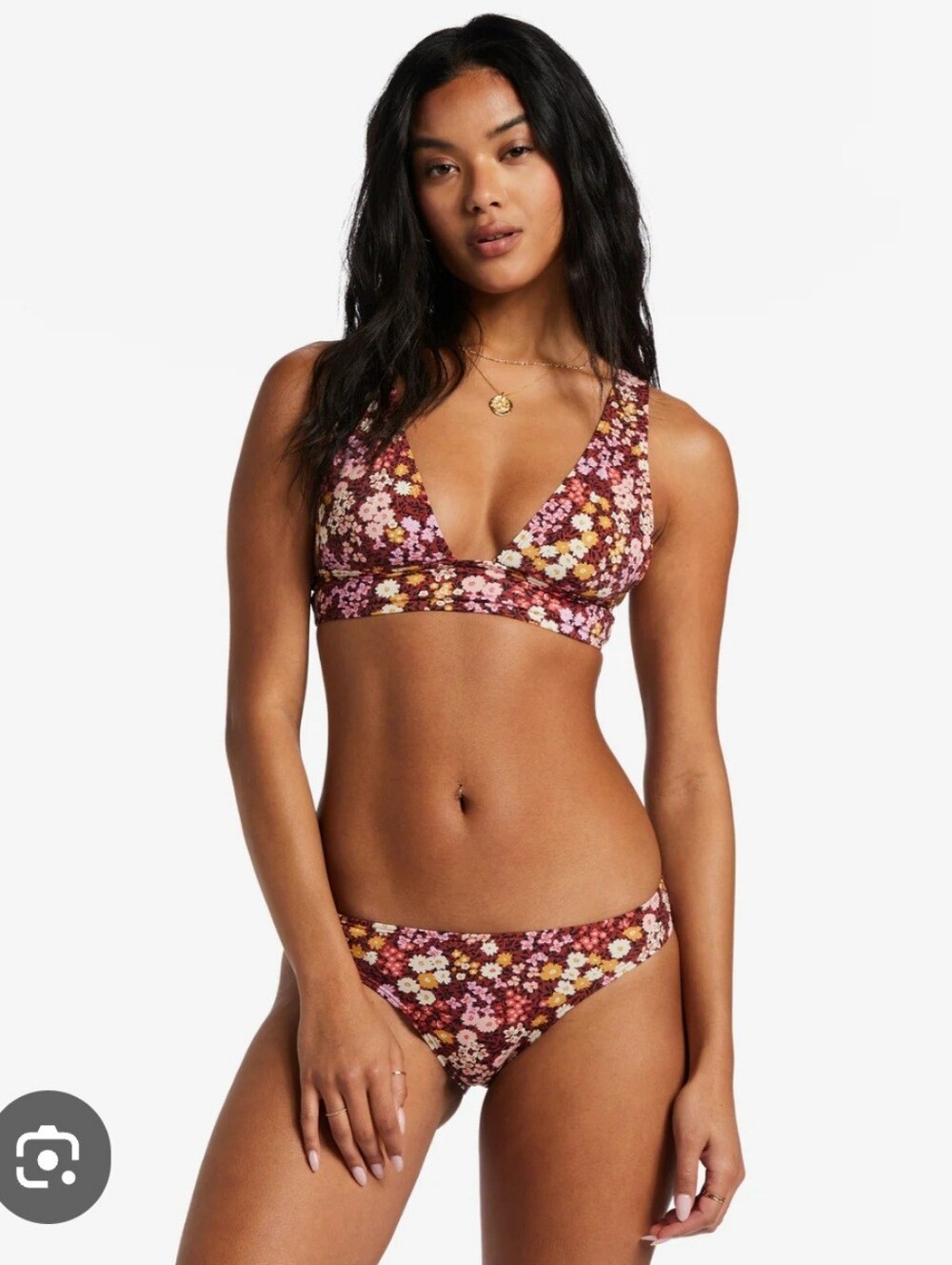 Billabong Field of Dreams Bikini Set 🌺✨